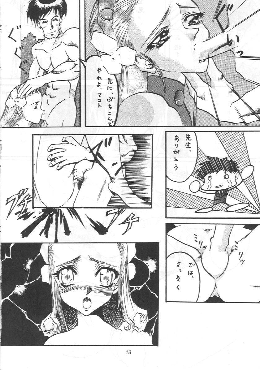 [Abura Katabura (Aburaa)] Abura Katabura 5 (Street Fighter, El Hazard: The Magnificent World) - Page 17
