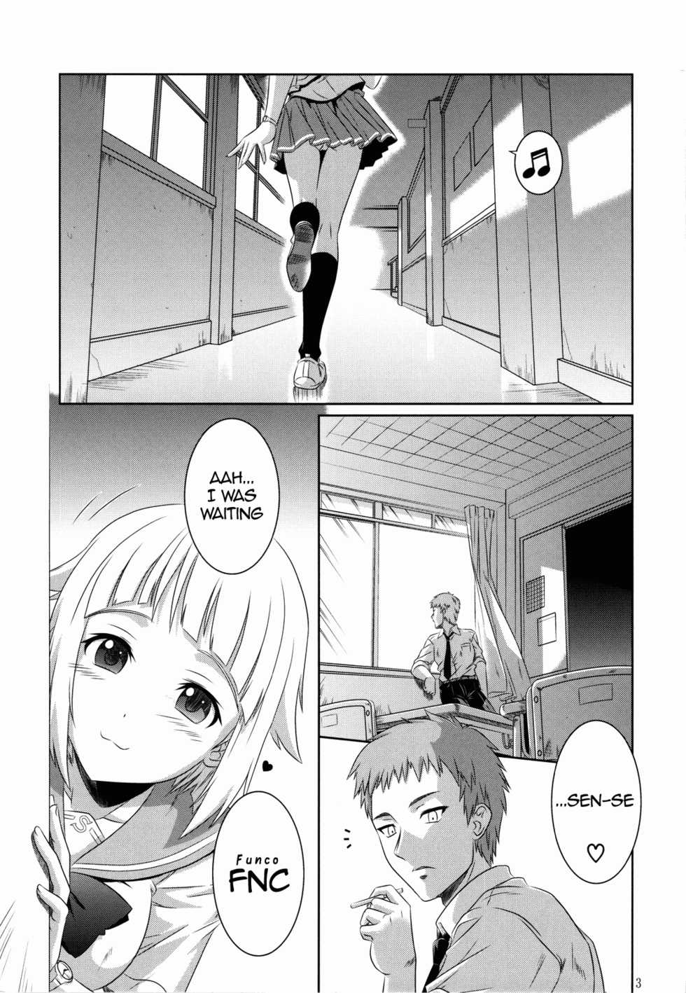 (C82) [CAZA MAYOR (Tsutsumi Akari)] Kekkan Gun (Upotte!!) [English] - Page 2