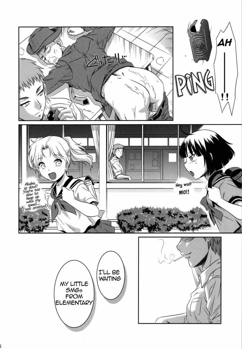 (C82) [CAZA MAYOR (Tsutsumi Akari)] Kekkan Gun (Upotte!!) [English] - Page 23