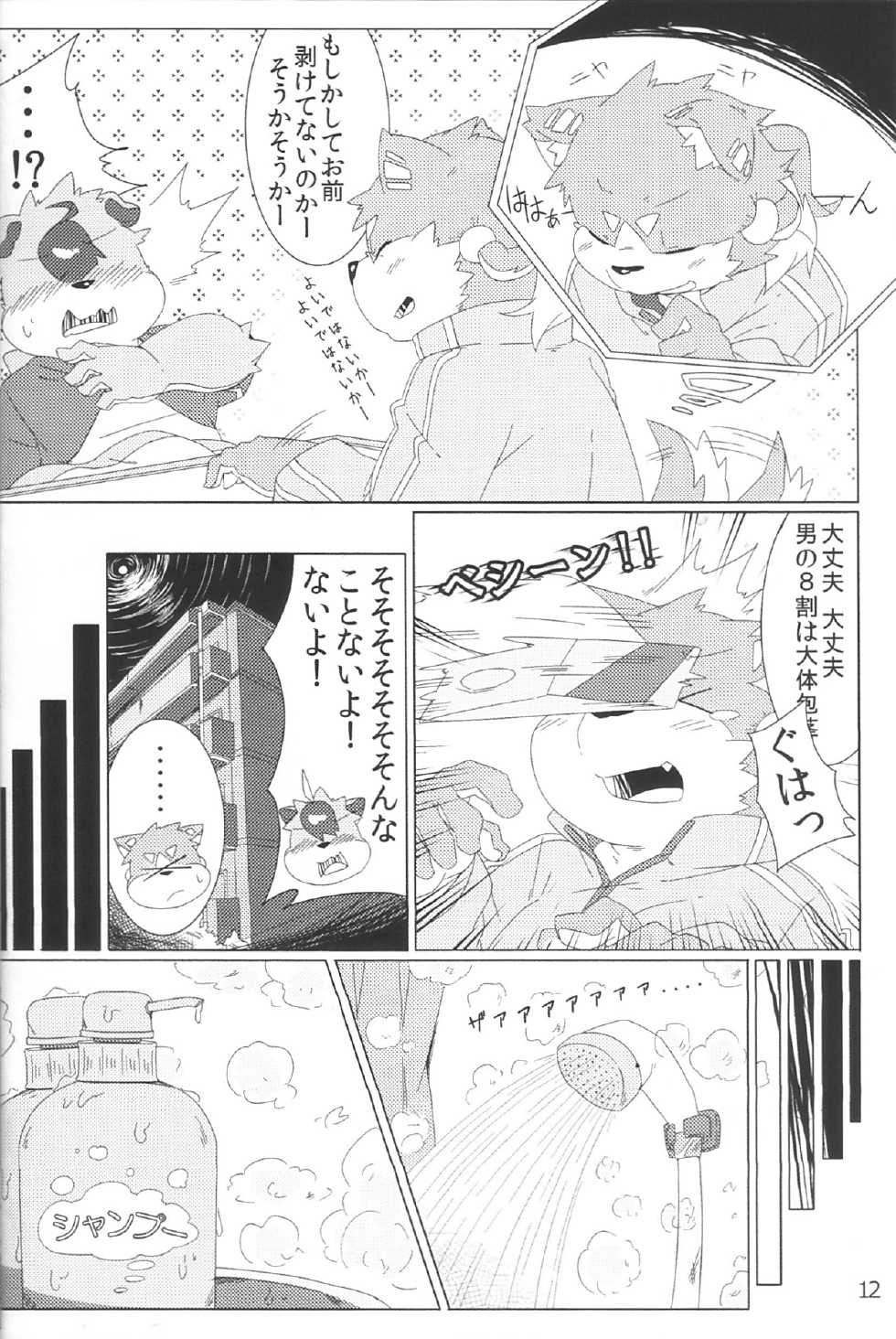 (C82) [Ryuusei Potechi (Hinami)] Musyoku Rokujou Life - Page 11