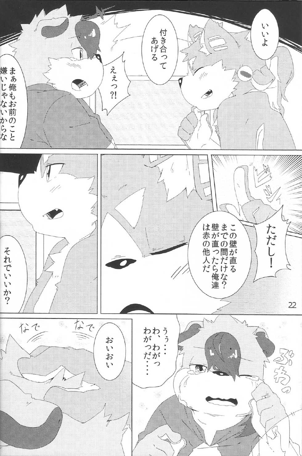 (C82) [Ryuusei Potechi (Hinami)] Musyoku Rokujou Life - Page 21