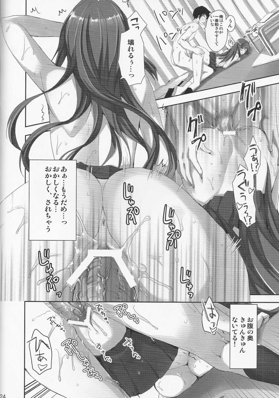 (C82) [Aigamodou (Ayakawa Riku)] Mahou Tsukai no Yotogi (Mahou Tsukai no Yoru) - Page 23