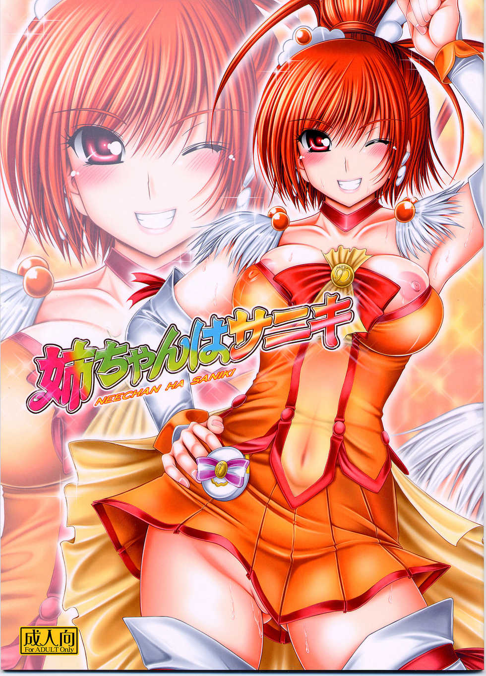 (C82) [cocon! (Otone)] Nee-chan wa Saniki (Smile Precure!) - Page 1