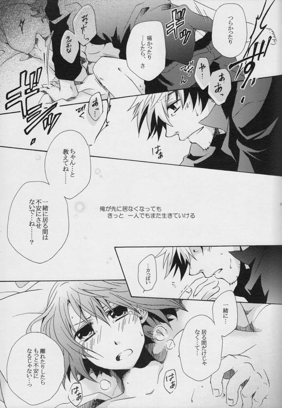 (SUPER19) [Orange Crown (Various)] Nagareboshi yori Ai o Komete! (Tales of Vesperia) - Page 20