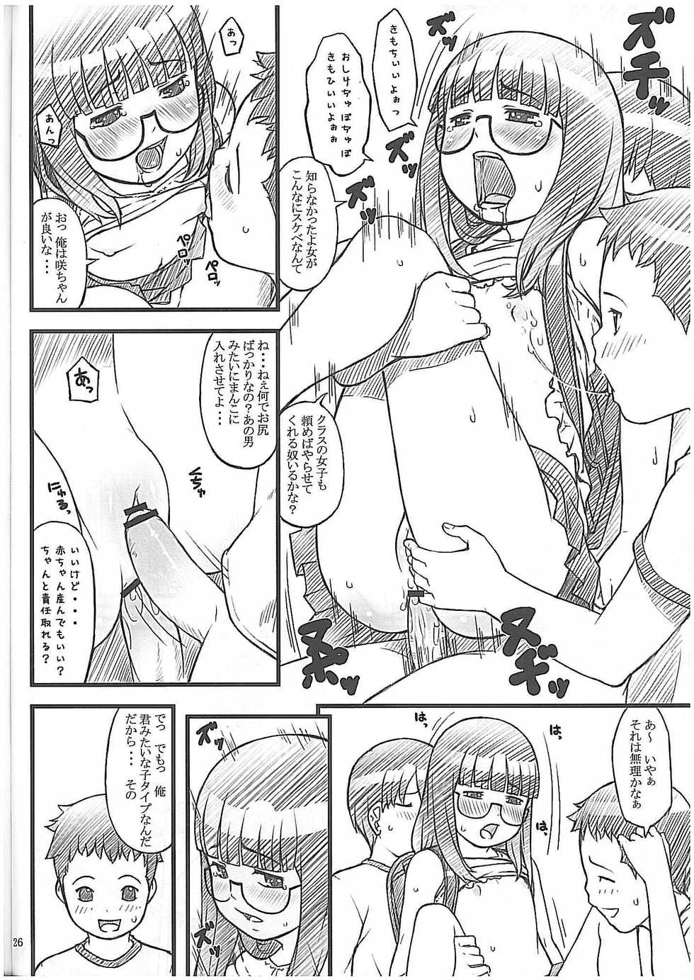 (C74) [Akatama (Sakurafubuki Nel)] 08 summer - Page 25