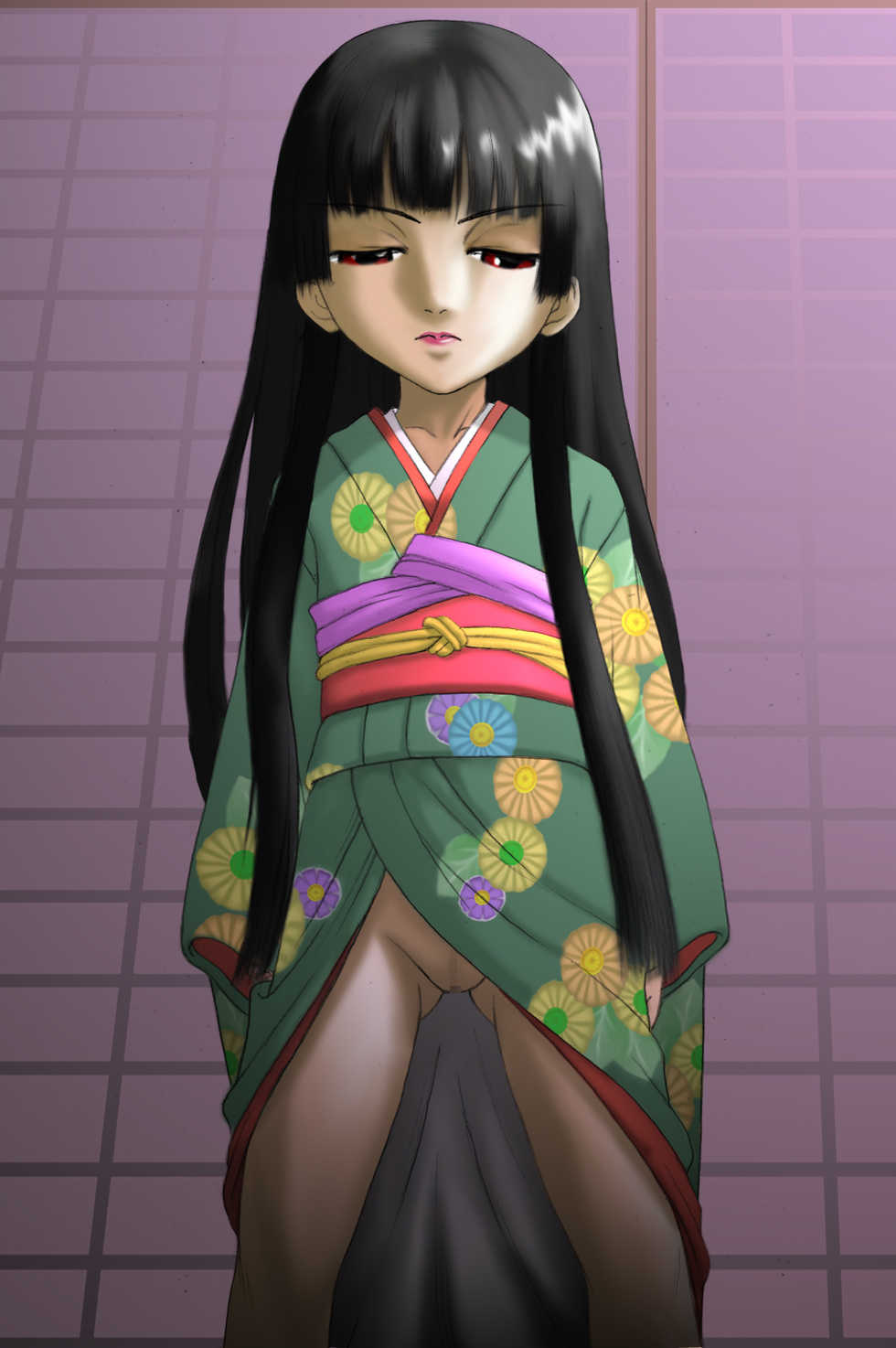 [Shigen] Jigoku Engi (Jigoku Shoujo) - Page 29