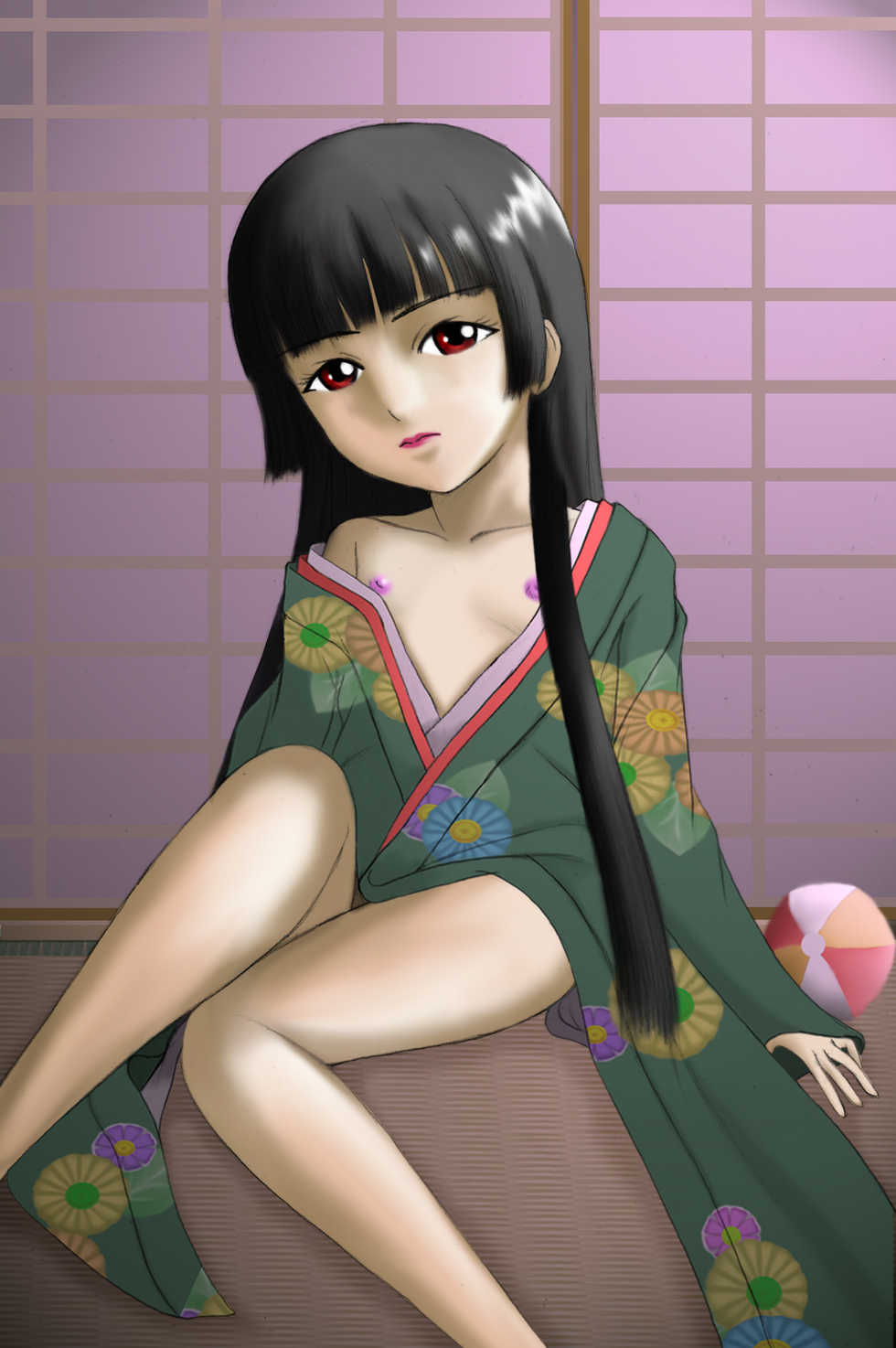 [Shigen] Jigoku Engi (Jigoku Shoujo) - Page 36