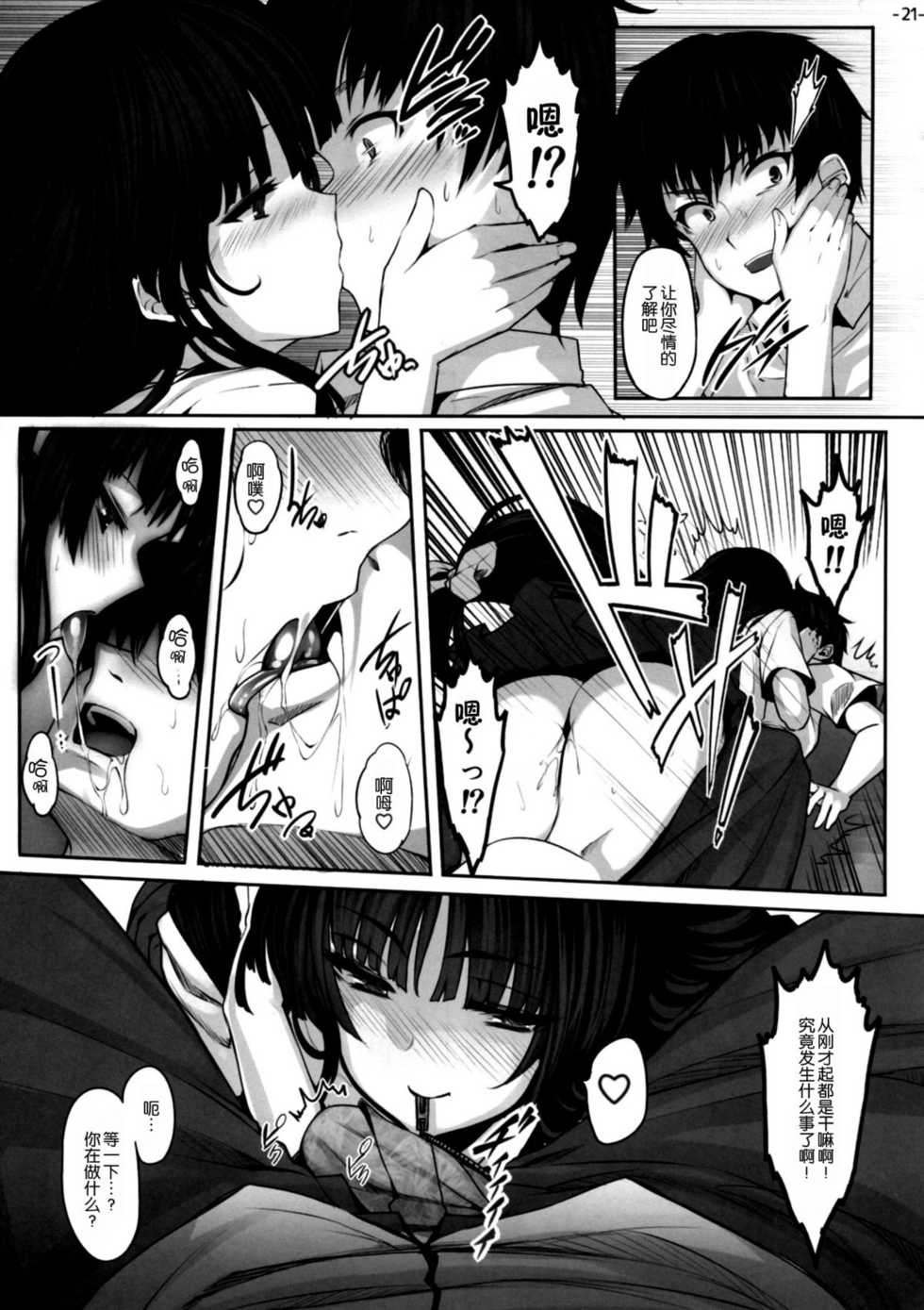 (C82) [LAMINARIA (Shiokonbu)] Wolf hunt (Ben-to) [Chinese] [空気系★汉化] - Page 22