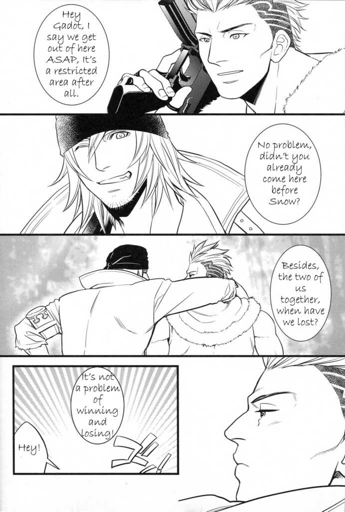 (C78) [Kureten (Takuma)] Saves Me (Final Fantasy XIII) [English] [Slanted Frenzy] [Incomplete] - Page 2
