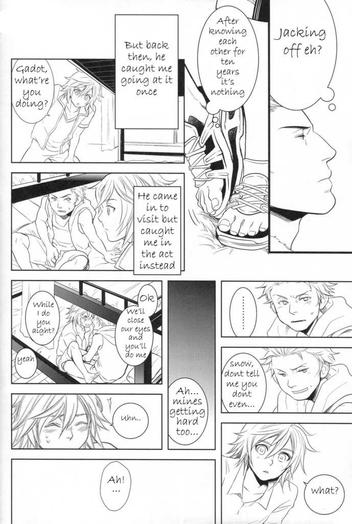 (C78) [Kureten (Takuma)] Saves Me (Final Fantasy XIII) [English] [Slanted Frenzy] [Incomplete] - Page 8