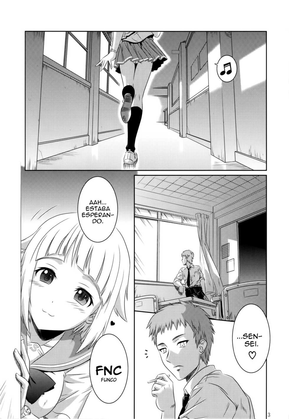 (C82) [CAZA MAYOR (Tsutsumi Akari)] Kekkan Gun (Upotte!!) [Spanish] [H-Elite no Fansub] - Page 2