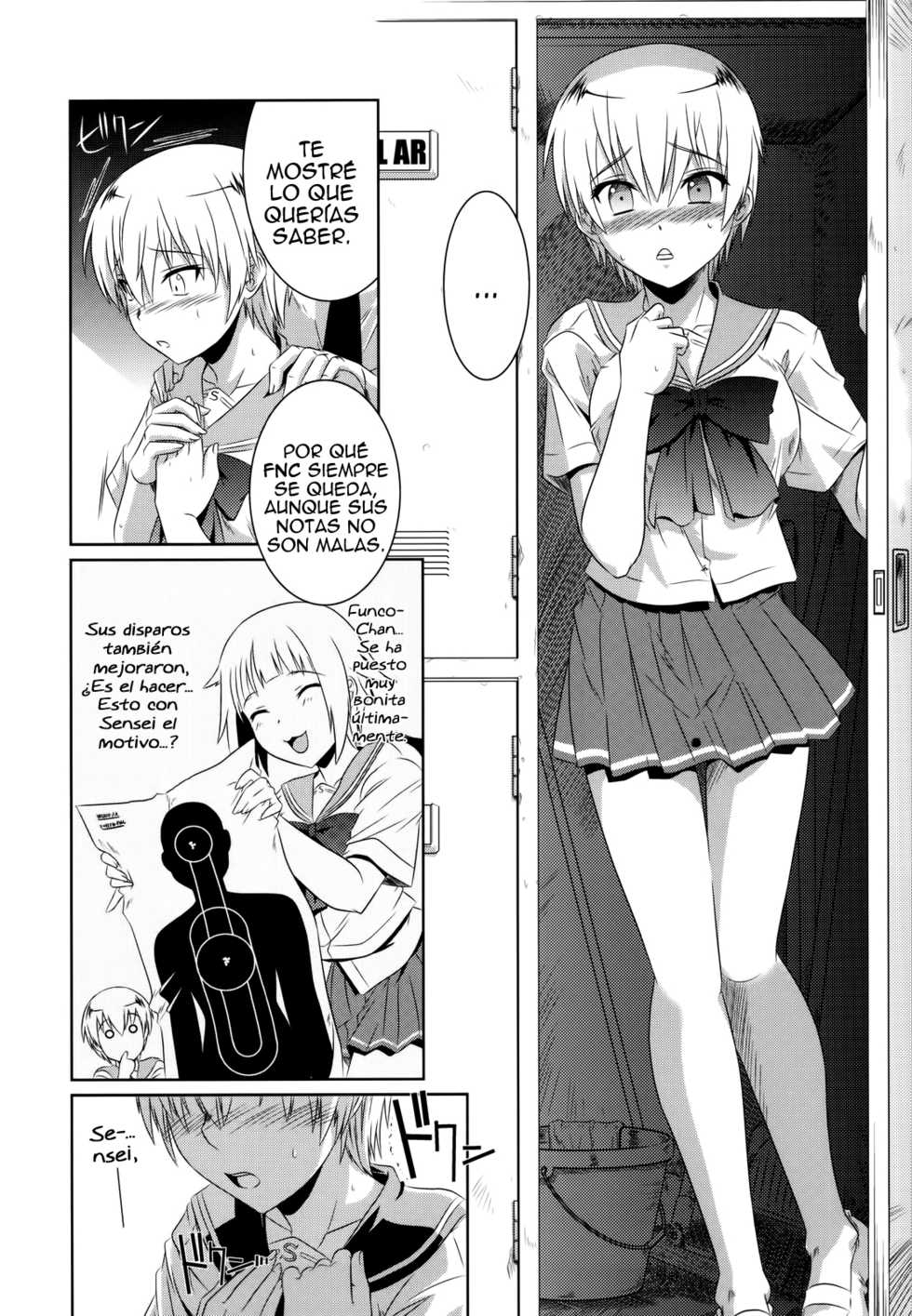 (C82) [CAZA MAYOR (Tsutsumi Akari)] Kekkan Gun (Upotte!!) [Spanish] [H-Elite no Fansub] - Page 7
