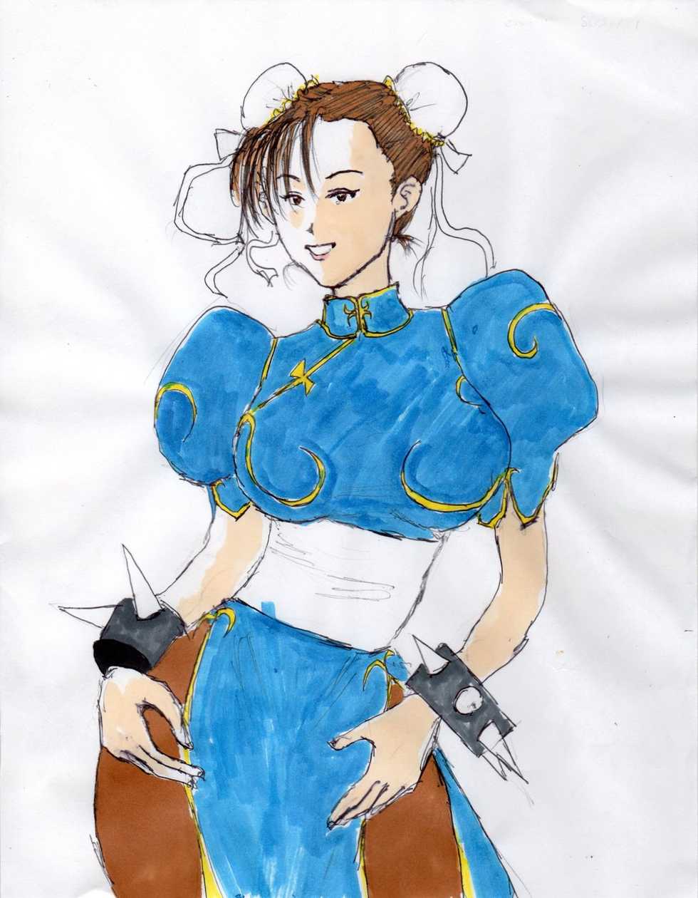 [SG-ZERO] Girls Girls Girls 8-9 (Street Fighter, The King of Fighters) - Page 3