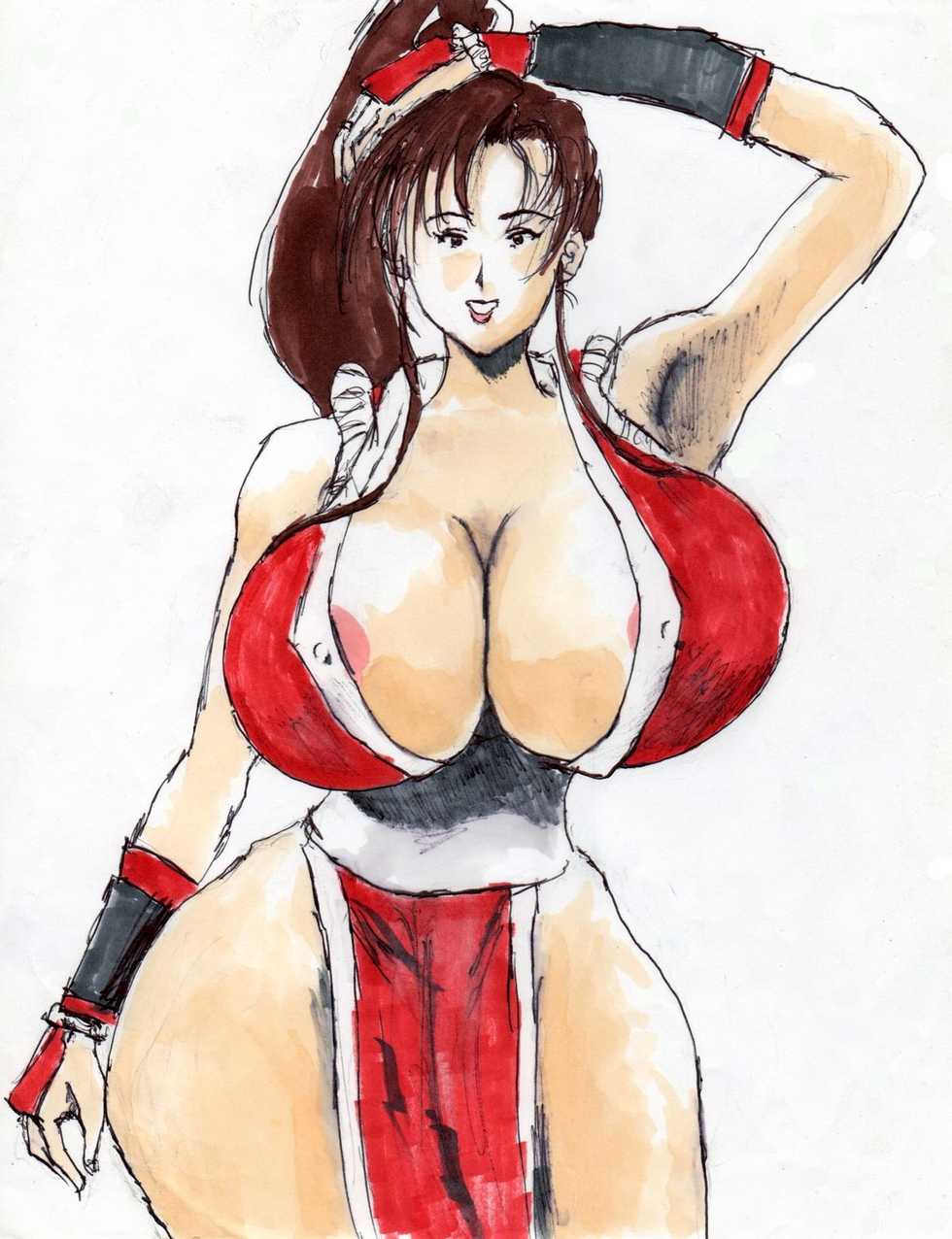 [SG-ZERO] Girls Girls Girls 8-9 (Street Fighter, The King of Fighters) - Page 13