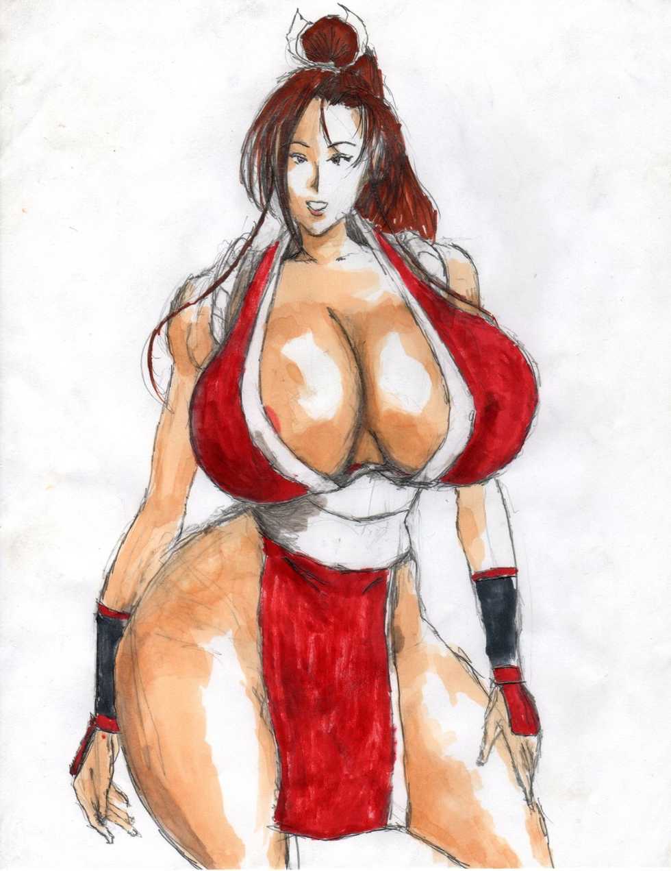 [SG-ZERO] Girls Girls Girls 8-9 (Street Fighter, The King of Fighters) - Page 24