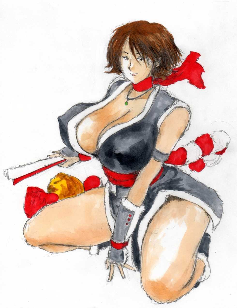 [SG-ZERO] Girls Girls Girls 8-9 (Street Fighter, The King of Fighters) - Page 35