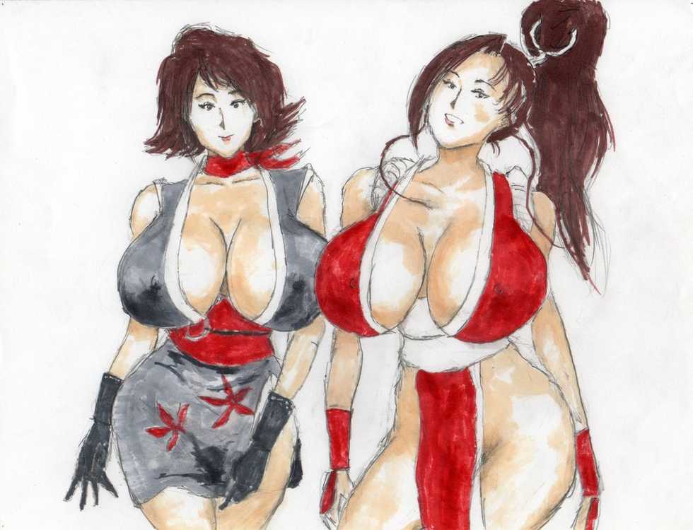 [SG-ZERO] Girls Girls Girls 8-9 (Street Fighter, The King of Fighters) - Page 37