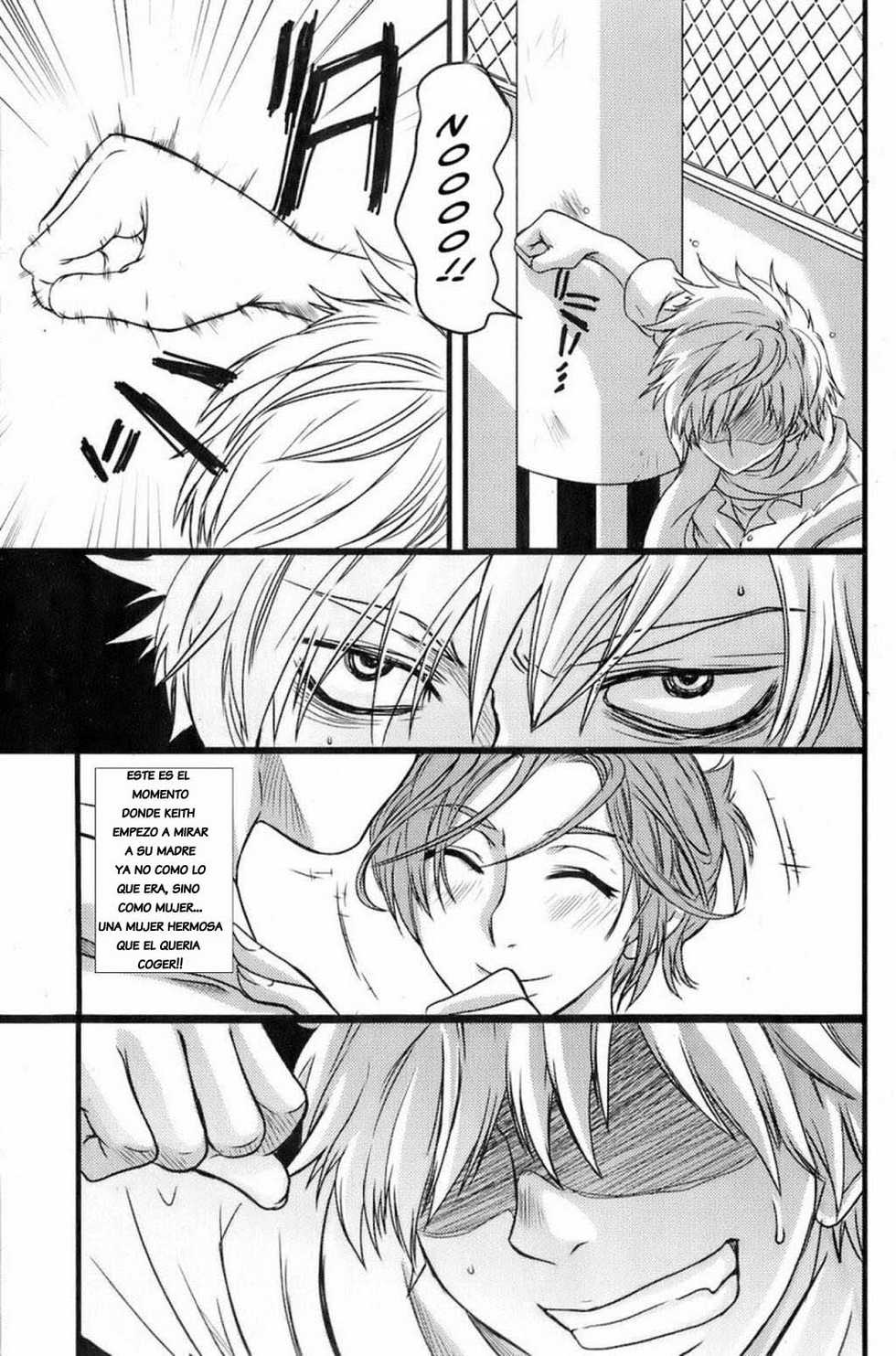 Celando a Mamá [Spanish] [Rewrite] [Nerv1602] - Page 6