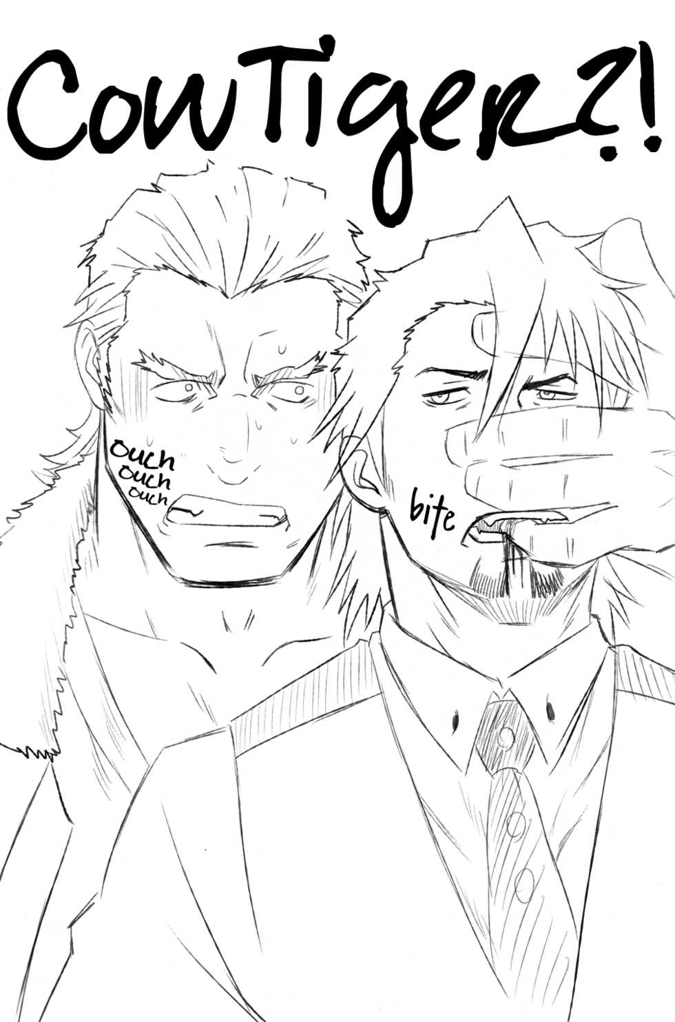 [Etofenprox (Mizuki Gai)] Good Luck and Good Night (Tiger & Bunny) [English] - Page 2