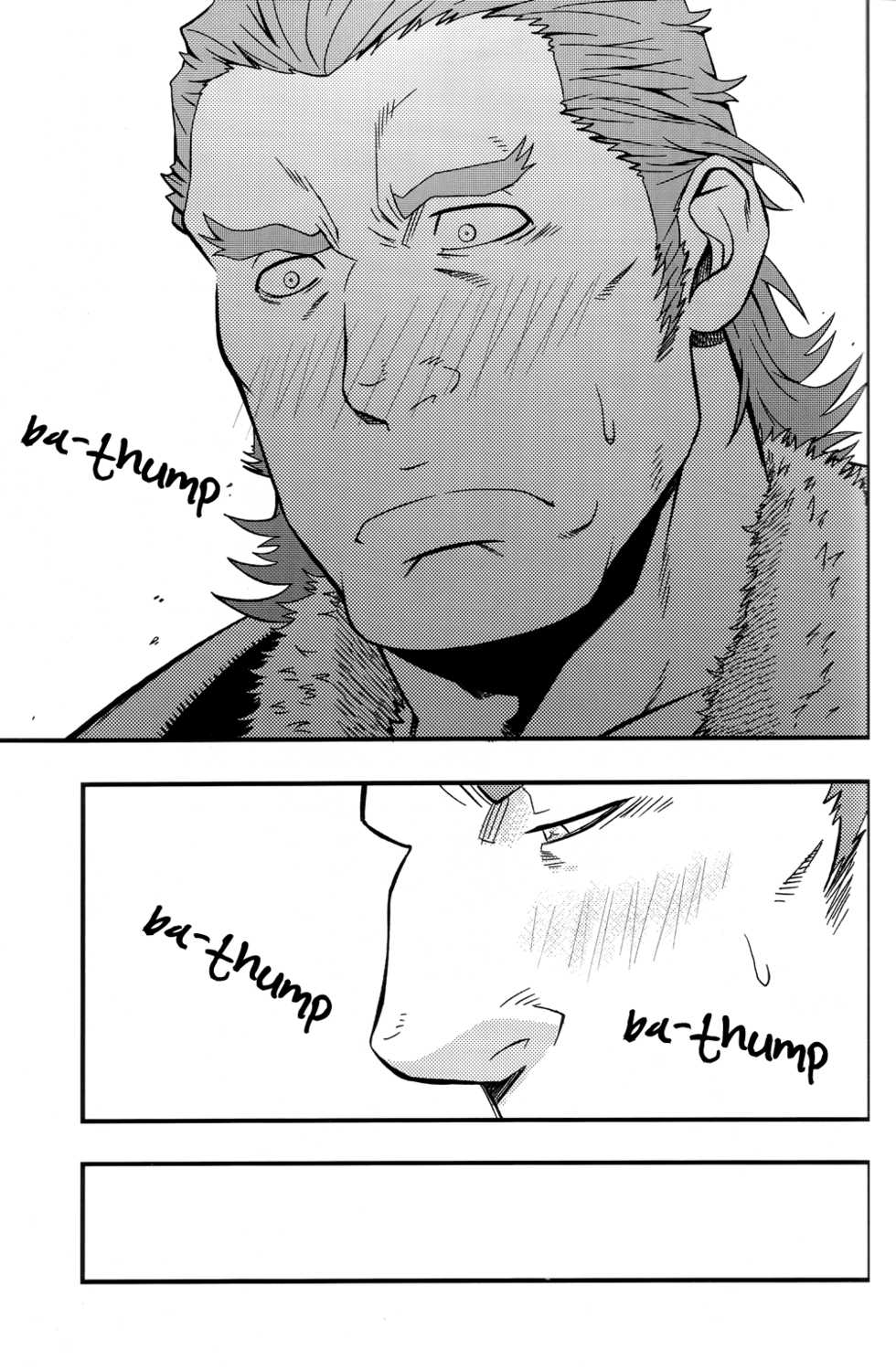 [Etofenprox (Mizuki Gai)] Good Luck and Good Night (Tiger & Bunny) [English] - Page 12