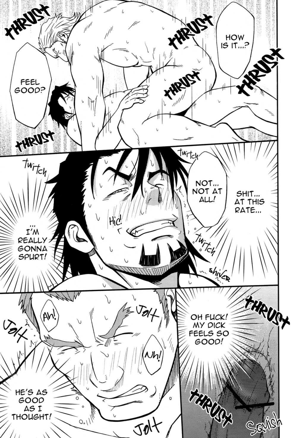 [Etofenprox (Mizuki Gai)] Good Luck and Good Night (Tiger & Bunny) [English] - Page 24