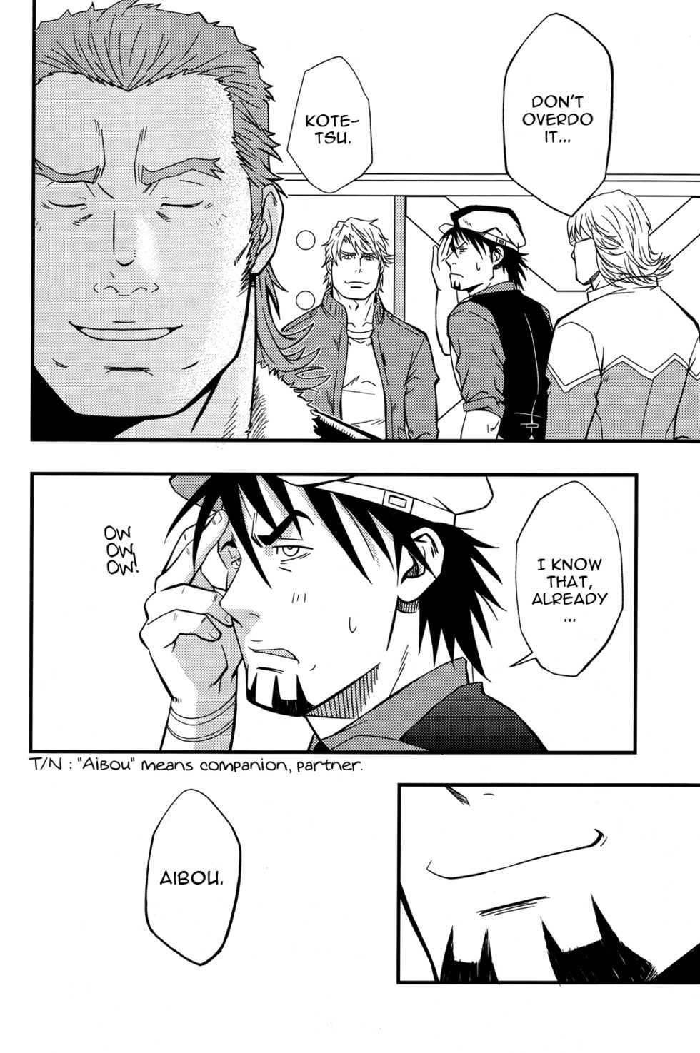 [Etofenprox (Mizuki Gai)] Good Luck and Good Night (Tiger & Bunny) [English] - Page 27