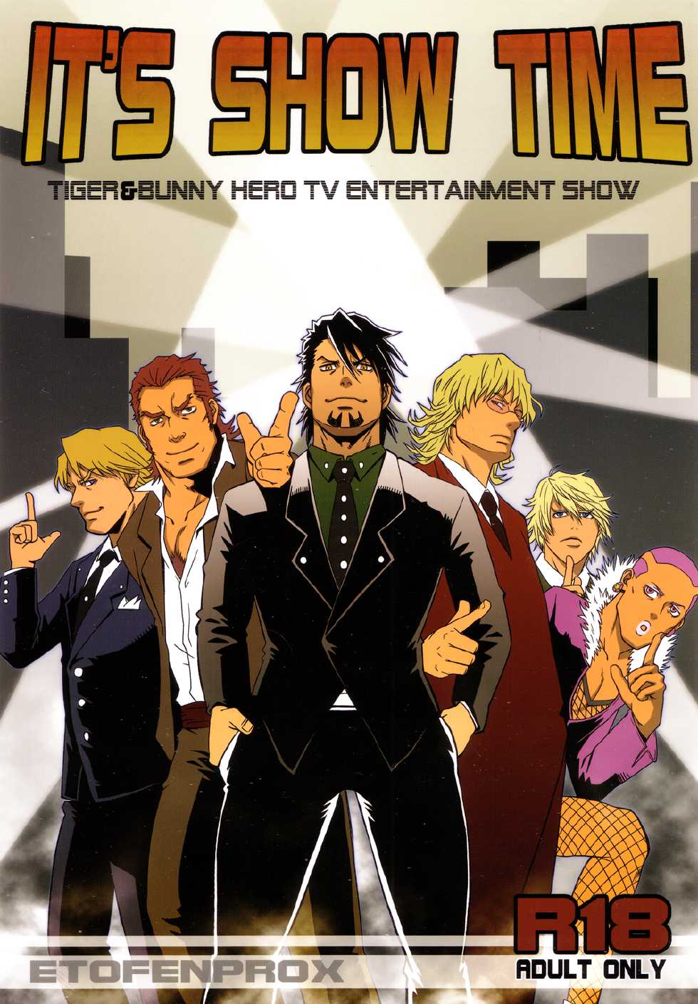 [Etofenprox (Mizuki Gai)] IT'S SHOW TIME (Tiger & Bunny) [English] - Page 1