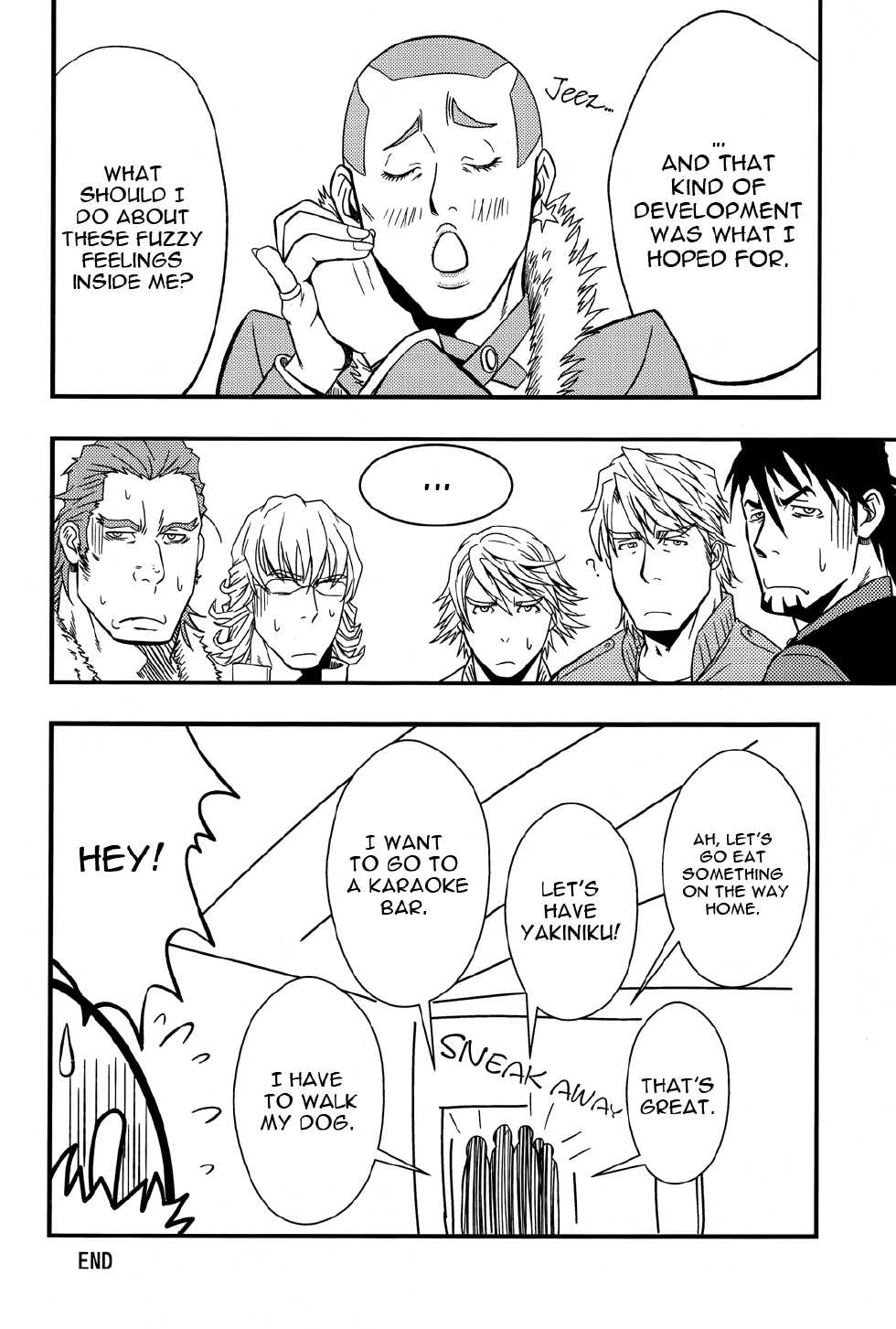 [Etofenprox (Mizuki Gai)] IT'S SHOW TIME (Tiger & Bunny) [English] - Page 18