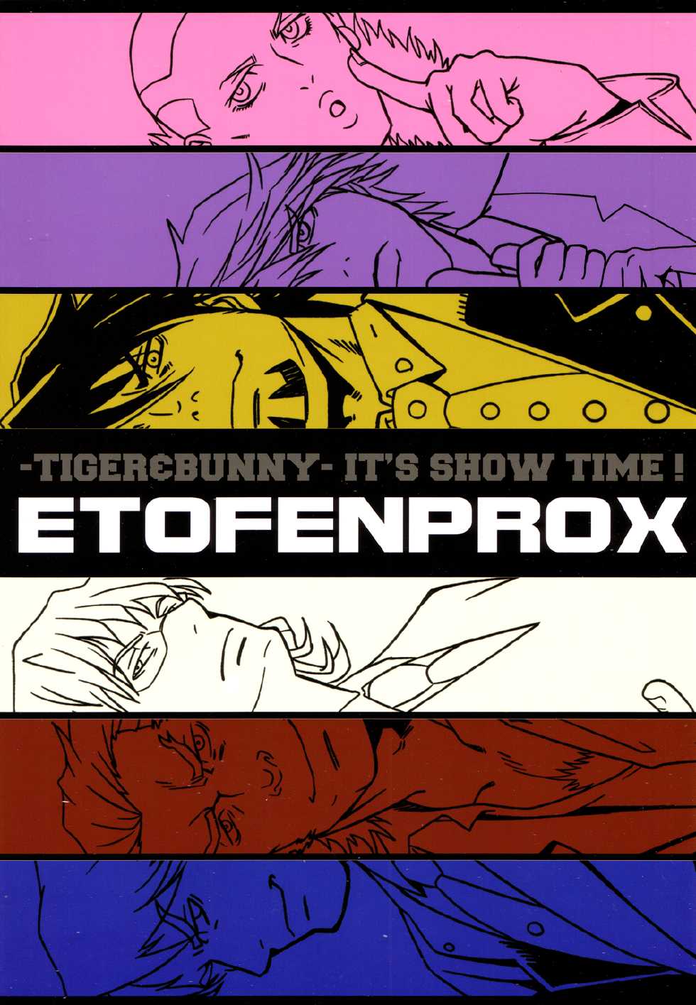 [Etofenprox (Mizuki Gai)] IT'S SHOW TIME (Tiger & Bunny) [English] - Page 21