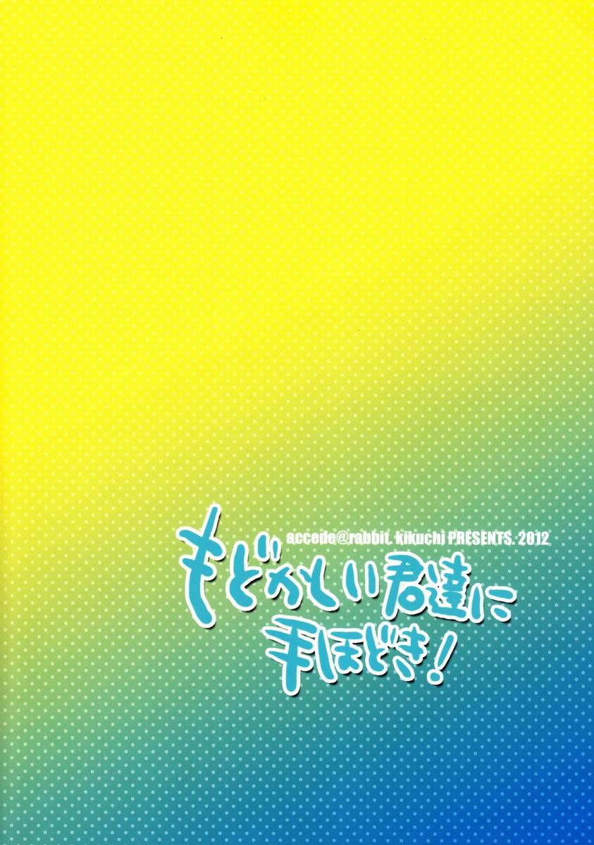 (SUPER21) [Aiwa (Kikuchi)] Modokashii Kimitachi ni Tehodoki! (Vocaloid) - Page 26