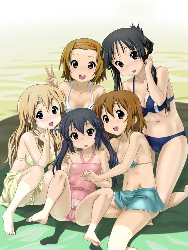 (C76) [Onagoya (Kotobuki Hajime)] Onagoya Rakugaki CG Shuu 17 (K-On!) - Page 1