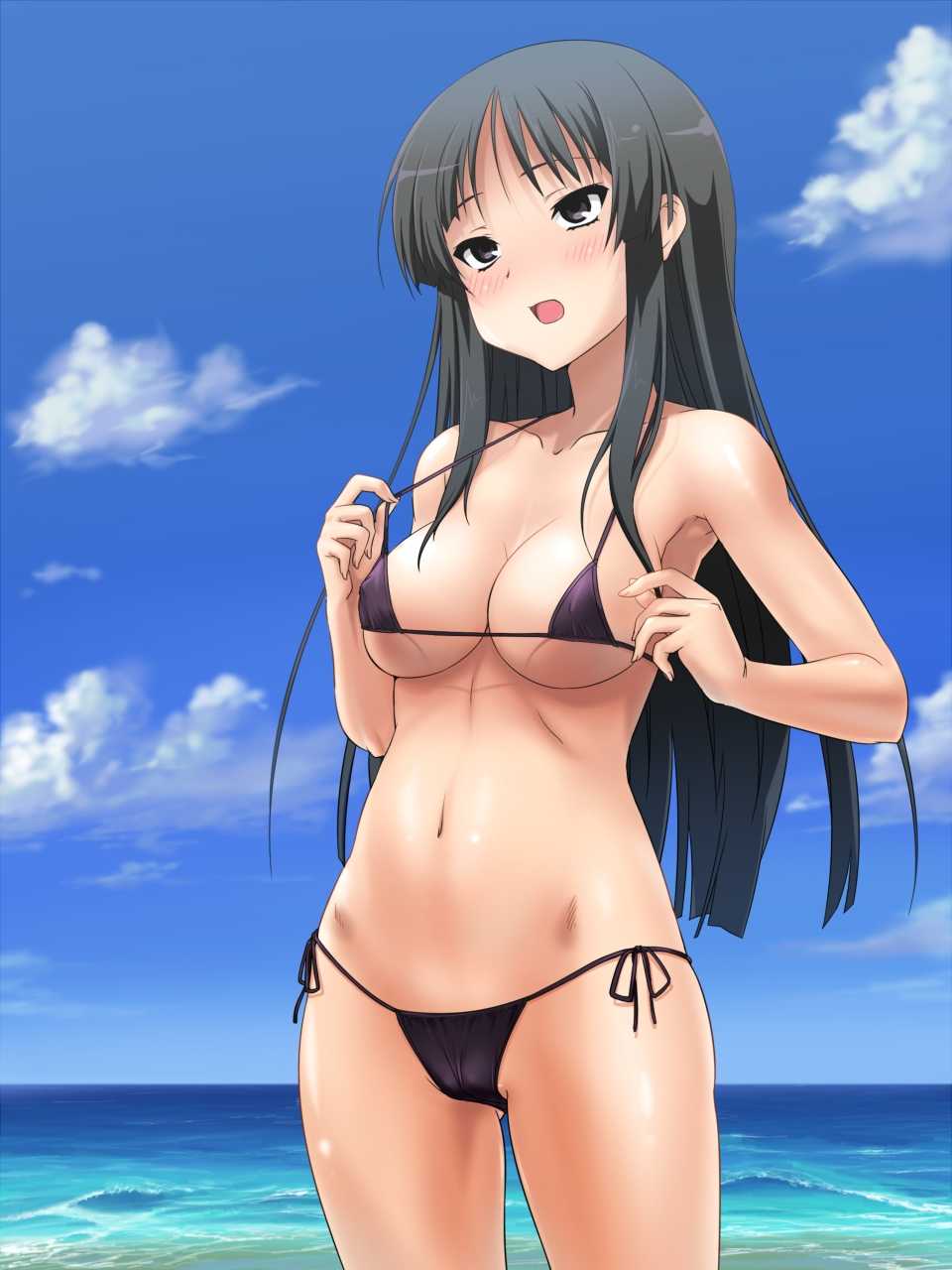(C76) [Onagoya (Kotobuki Hajime)] Onagoya Rakugaki CG Shuu 17 (K-On!) - Page 6