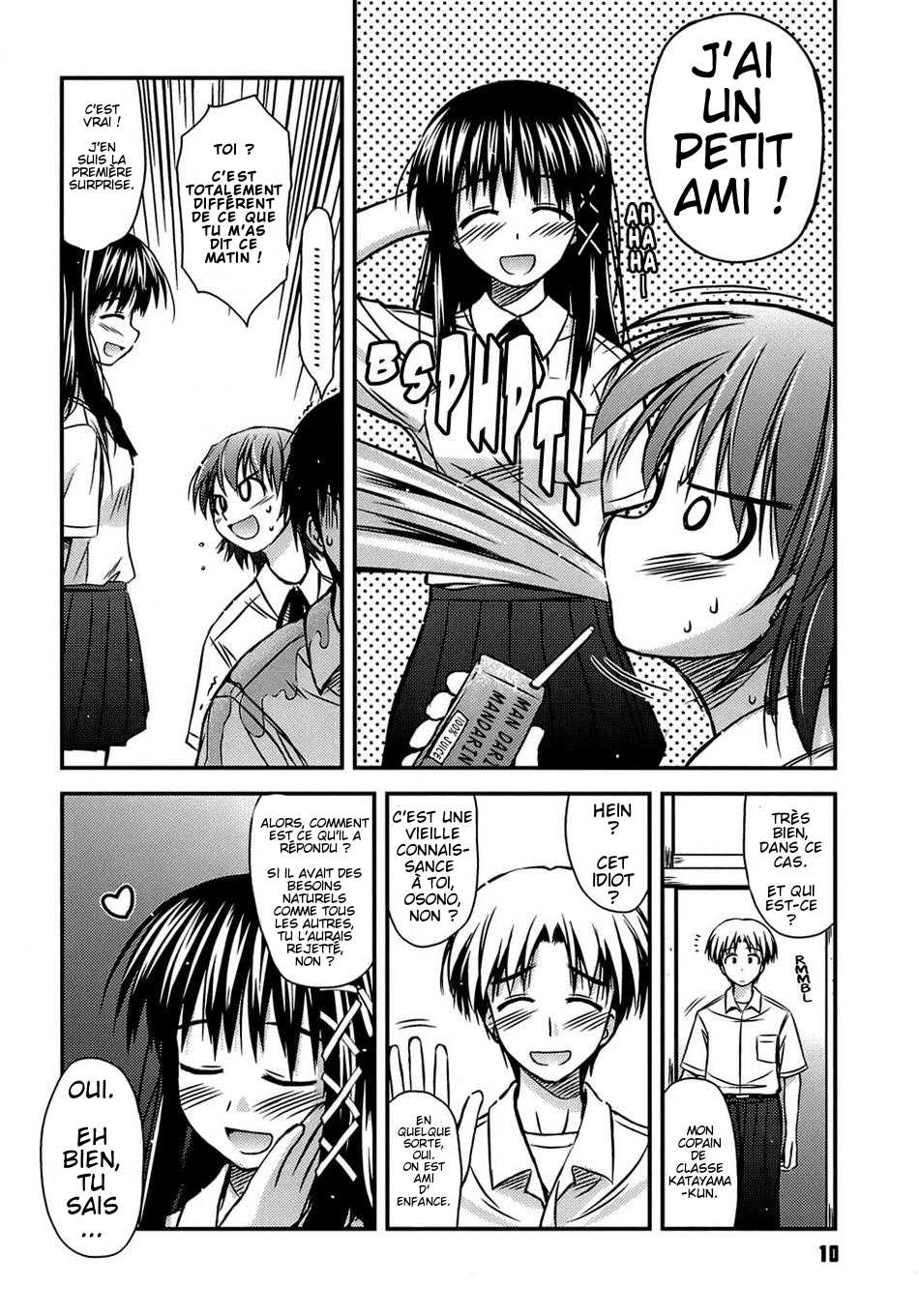 [Konno Azure] Shishunki Crazies - Puberty Crazies Ch. 1 [French] [Snikit] - Page 6