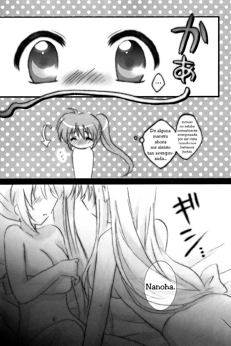 [Ameiro (Nanashiki)] Strawberry Time | Tiempo de Fresas (Mahou Shoujo Lyrical Nanoha) [Spanish] [Lo Mejor Del Yuri] - Page 8