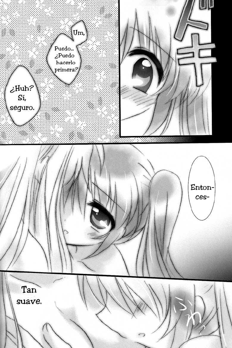 [Ameiro (Nanashiki)] Strawberry Time | Tiempo de Fresas (Mahou Shoujo Lyrical Nanoha) [Spanish] [Lo Mejor Del Yuri] - Page 9