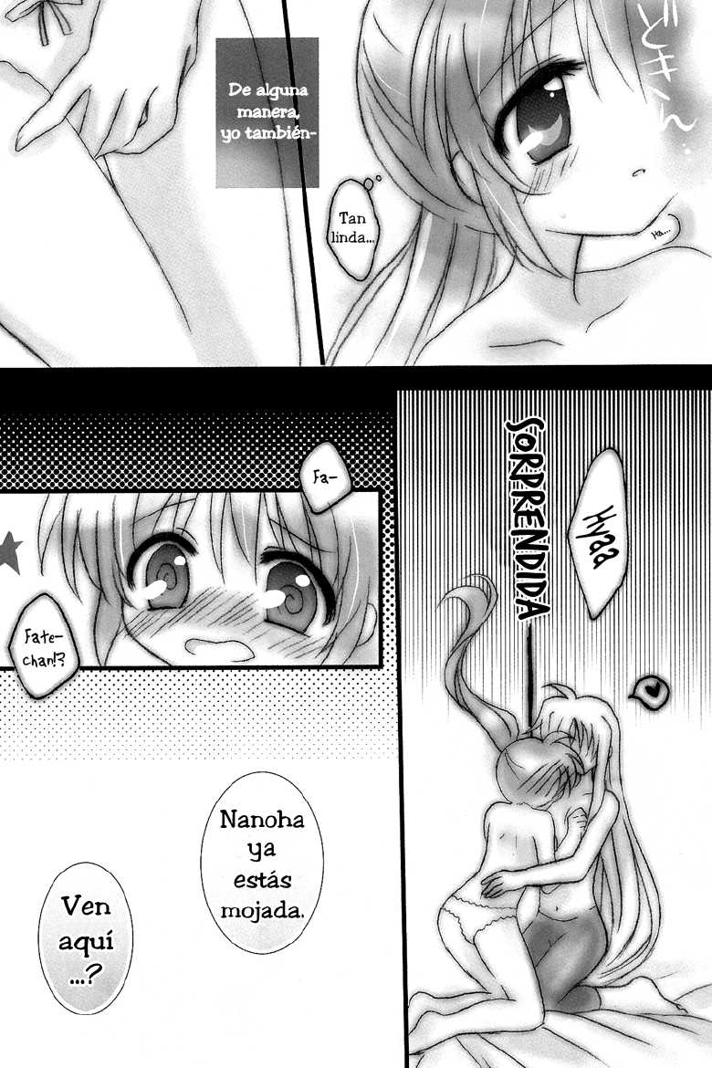 [Ameiro (Nanashiki)] Strawberry Time | Tiempo de Fresas (Mahou Shoujo Lyrical Nanoha) [Spanish] [Lo Mejor Del Yuri] - Page 11