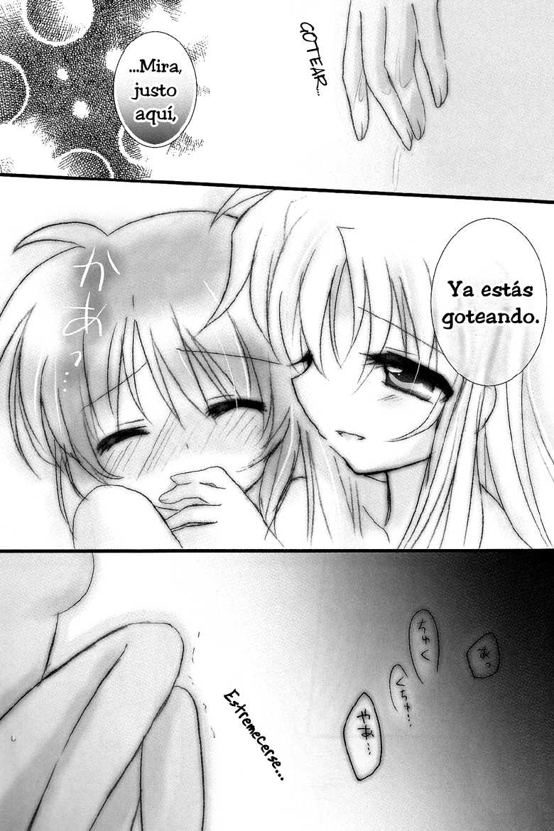 [Ameiro (Nanashiki)] Strawberry Time | Tiempo de Fresas (Mahou Shoujo Lyrical Nanoha) [Spanish] [Lo Mejor Del Yuri] - Page 12