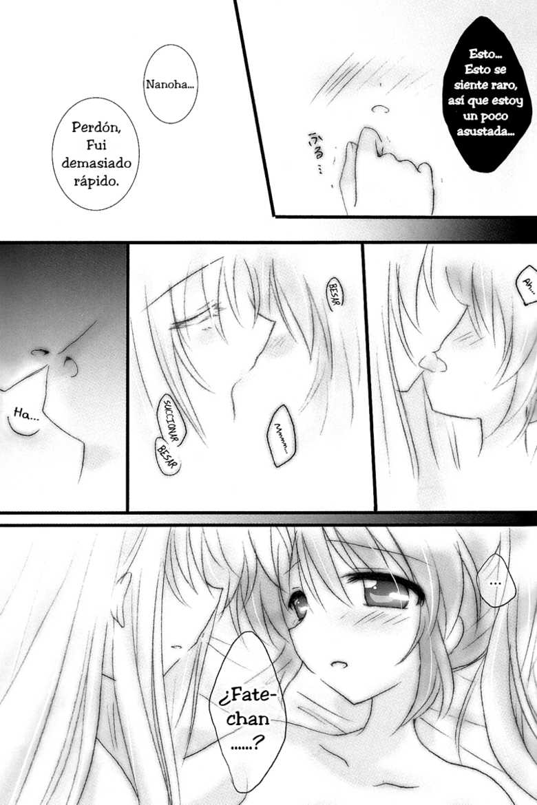 [Ameiro (Nanashiki)] Strawberry Time | Tiempo de Fresas (Mahou Shoujo Lyrical Nanoha) [Spanish] [Lo Mejor Del Yuri] - Page 14