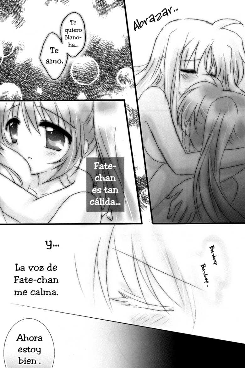 [Ameiro (Nanashiki)] Strawberry Time | Tiempo de Fresas (Mahou Shoujo Lyrical Nanoha) [Spanish] [Lo Mejor Del Yuri] - Page 15