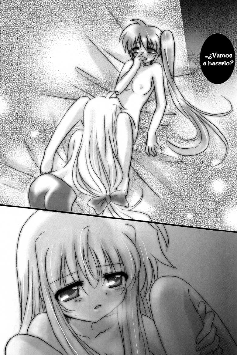 [Ameiro (Nanashiki)] Strawberry Time | Tiempo de Fresas (Mahou Shoujo Lyrical Nanoha) [Spanish] [Lo Mejor Del Yuri] - Page 16