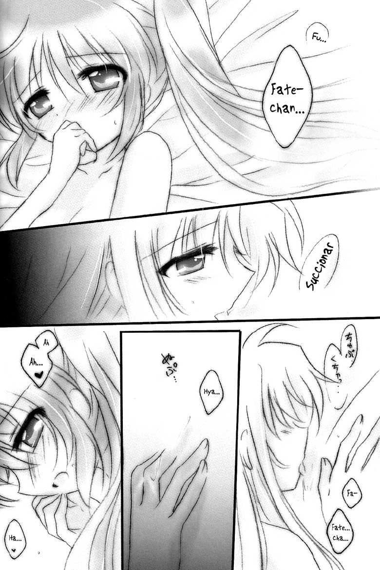 [Ameiro (Nanashiki)] Strawberry Time | Tiempo de Fresas (Mahou Shoujo Lyrical Nanoha) [Spanish] [Lo Mejor Del Yuri] - Page 17
