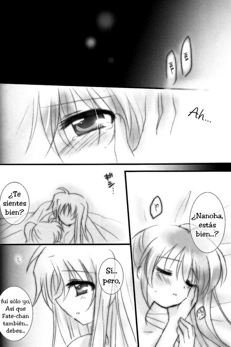[Ameiro (Nanashiki)] Strawberry Time | Tiempo de Fresas (Mahou Shoujo Lyrical Nanoha) [Spanish] [Lo Mejor Del Yuri] - Page 19