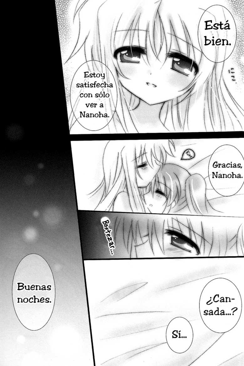 [Ameiro (Nanashiki)] Strawberry Time | Tiempo de Fresas (Mahou Shoujo Lyrical Nanoha) [Spanish] [Lo Mejor Del Yuri] - Page 20