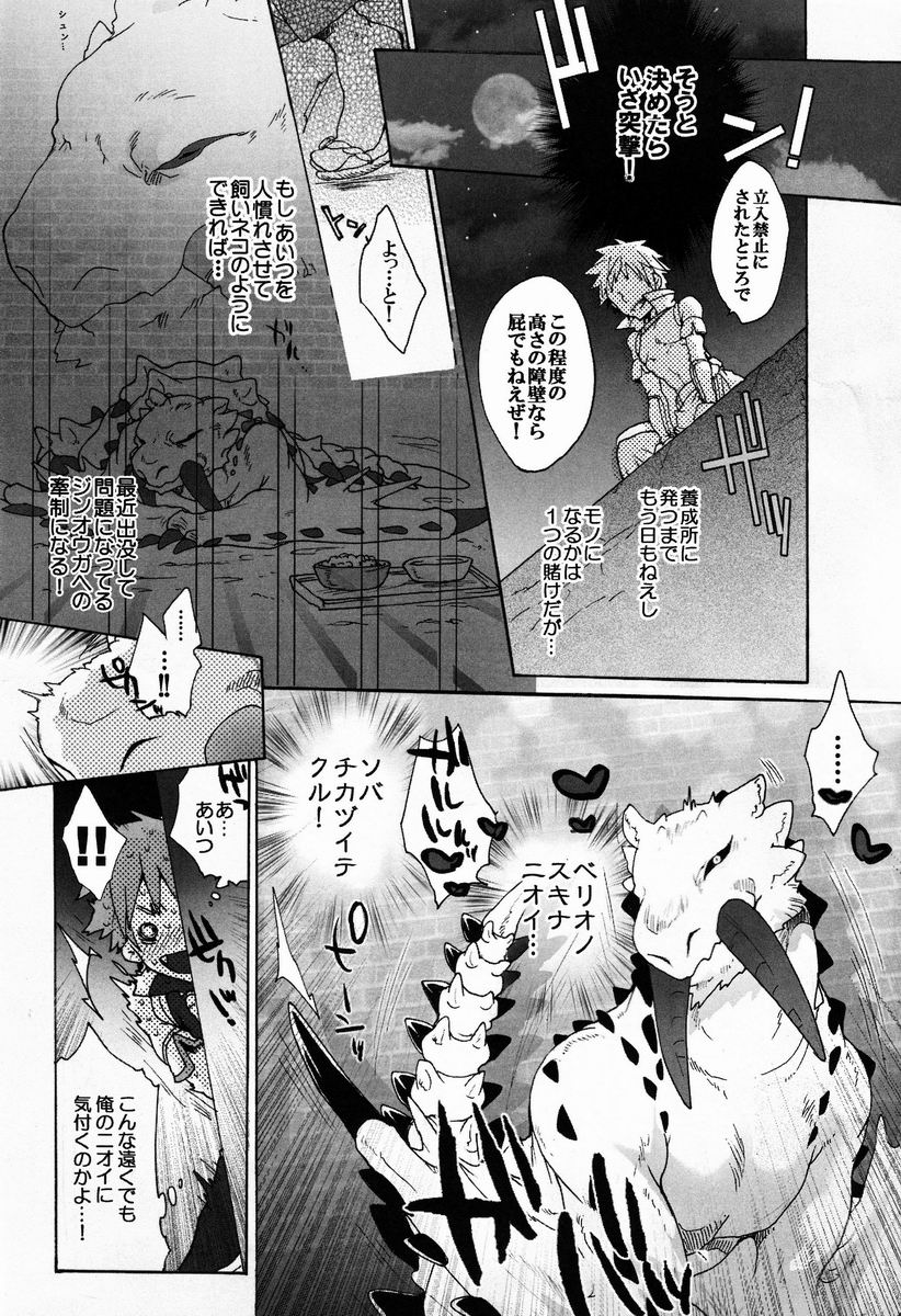 (C82) [Kon'na Tokoro no Kin'niku made Kitaeru nante... (Sugoi Kin'niku)] Monmonhanhan extra (Monster Hunter) - Page 17