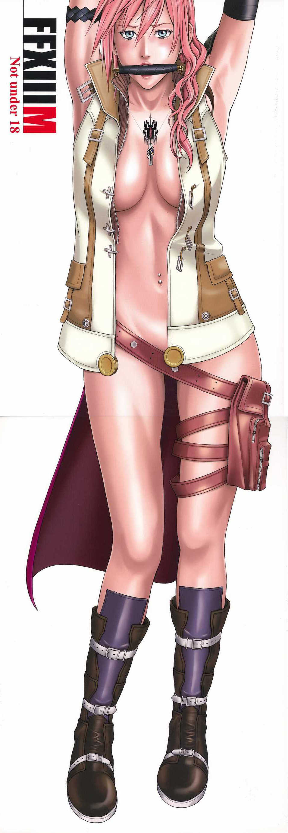 (C78) [M (Amano Ameno)] FFXIIIM (Final Fantasy XIII) [Chinese] {月之废墟汉化} - Page 31