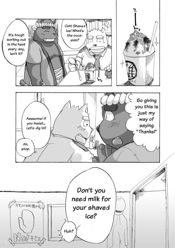 [Nostalgic Syndrome (Various)] WORKING!! [English] [Digital] - Page 4