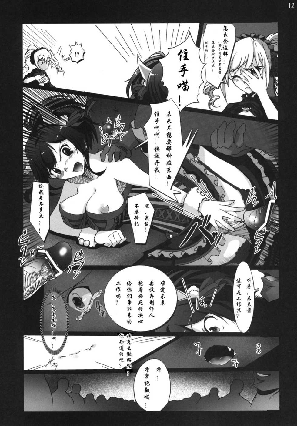 [vyowolf (vyo)] Yarimasu! Yararemasu! Niku Benki Girls (THE IDOLM@STER CINDERELLA GIRLS) [Chinese] [CE汉化组] [Digital] - Page 13