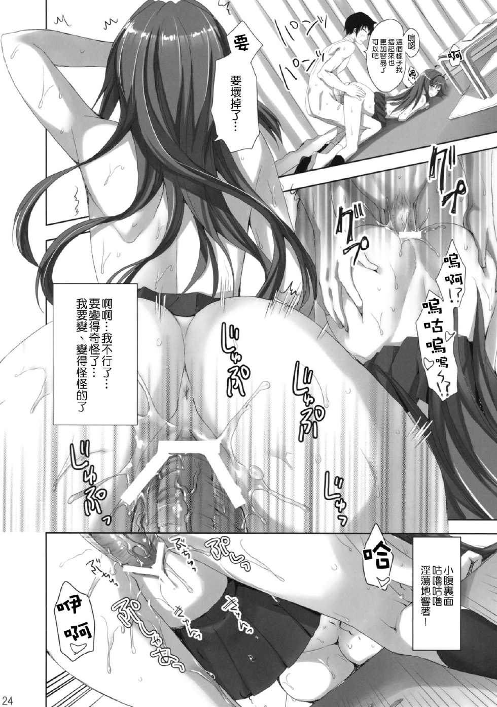 (C82) [Aigamodou (Ayakawa Riku)] Mahou Tsukai no Yotogi (Mahou Tsukai no Yoru) [Chinese] [Nice漢化 & 清純突破漢化] - Page 24