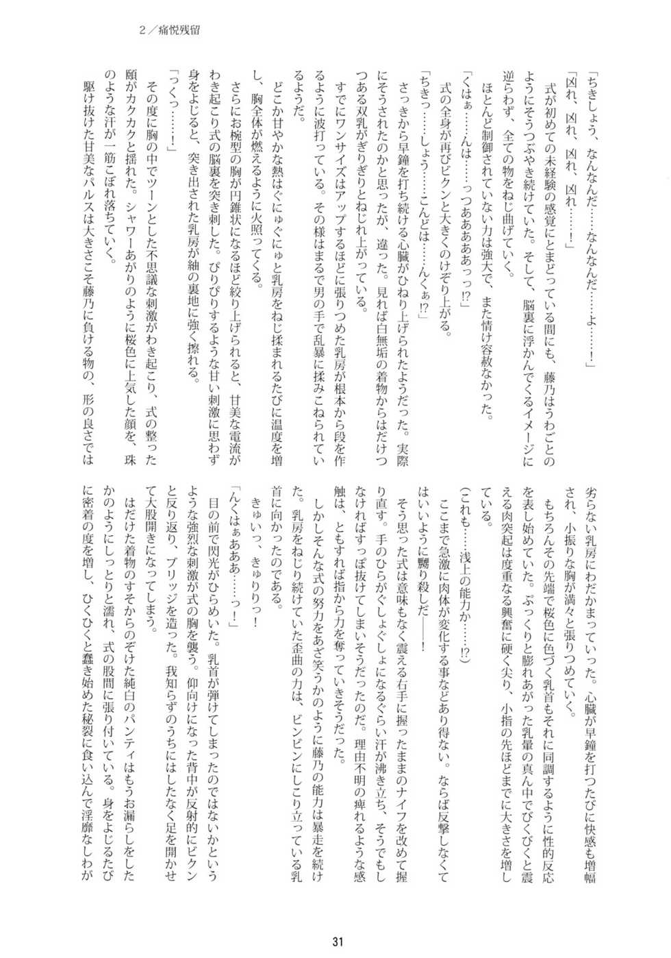 (C74) [RUBBISH Selecting Squad (Namonashi)] RE 08 (Kara no Kyoukai) - Page 29
