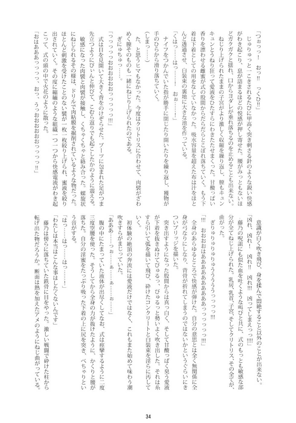 (C74) [RUBBISH Selecting Squad (Namonashi)] RE 08 (Kara no Kyoukai) - Page 32
